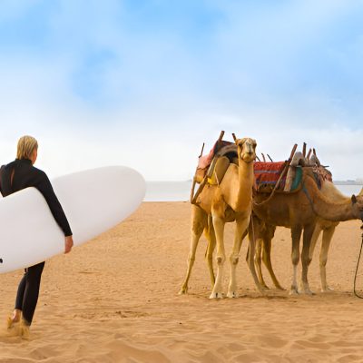 Beach of Essaouira