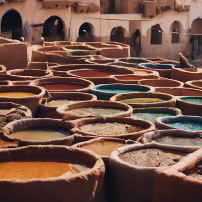 Discover-the-Mystique-of-Moroccan-Tanneries-A-Craft-or-Art-3