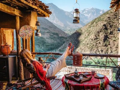 Imlil trekking Morocco