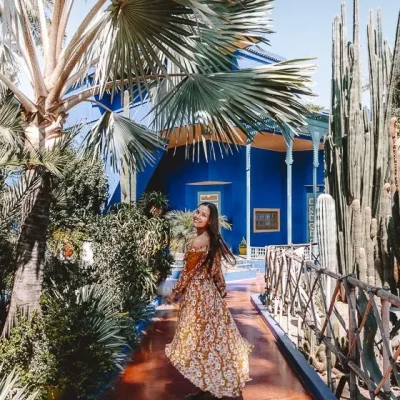 Jardin Majorelle, Marrakech