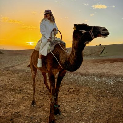Marrakech Sunset Camel Ride In Agafay Desert