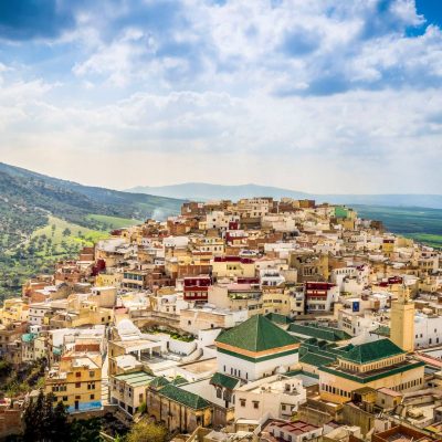 Moulay-Driss-Zerhoun , fes