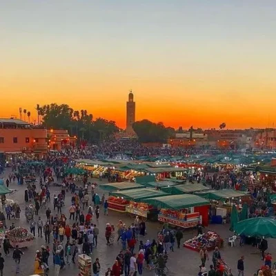 Place Jemâa el-Fna marrakech