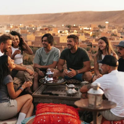 5 day tour to Merzouga Desert