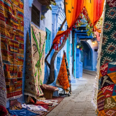 The Origin of Berber Rugs