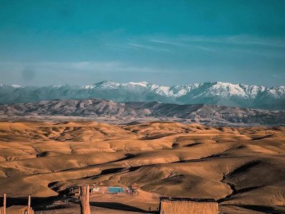 agafay desert in morocco