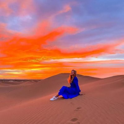 desert about