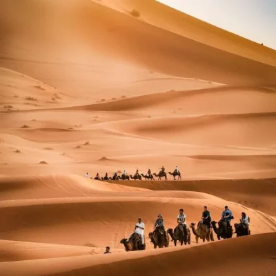 4-day Marrakech to Fes desert tour