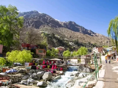 📍Ourika valley & Atlas Mountains...✨🏷 - 2 DAYS TOUR FROM MARRAKECH TO iMLiL, OURIKA , ATLAS M (1)
